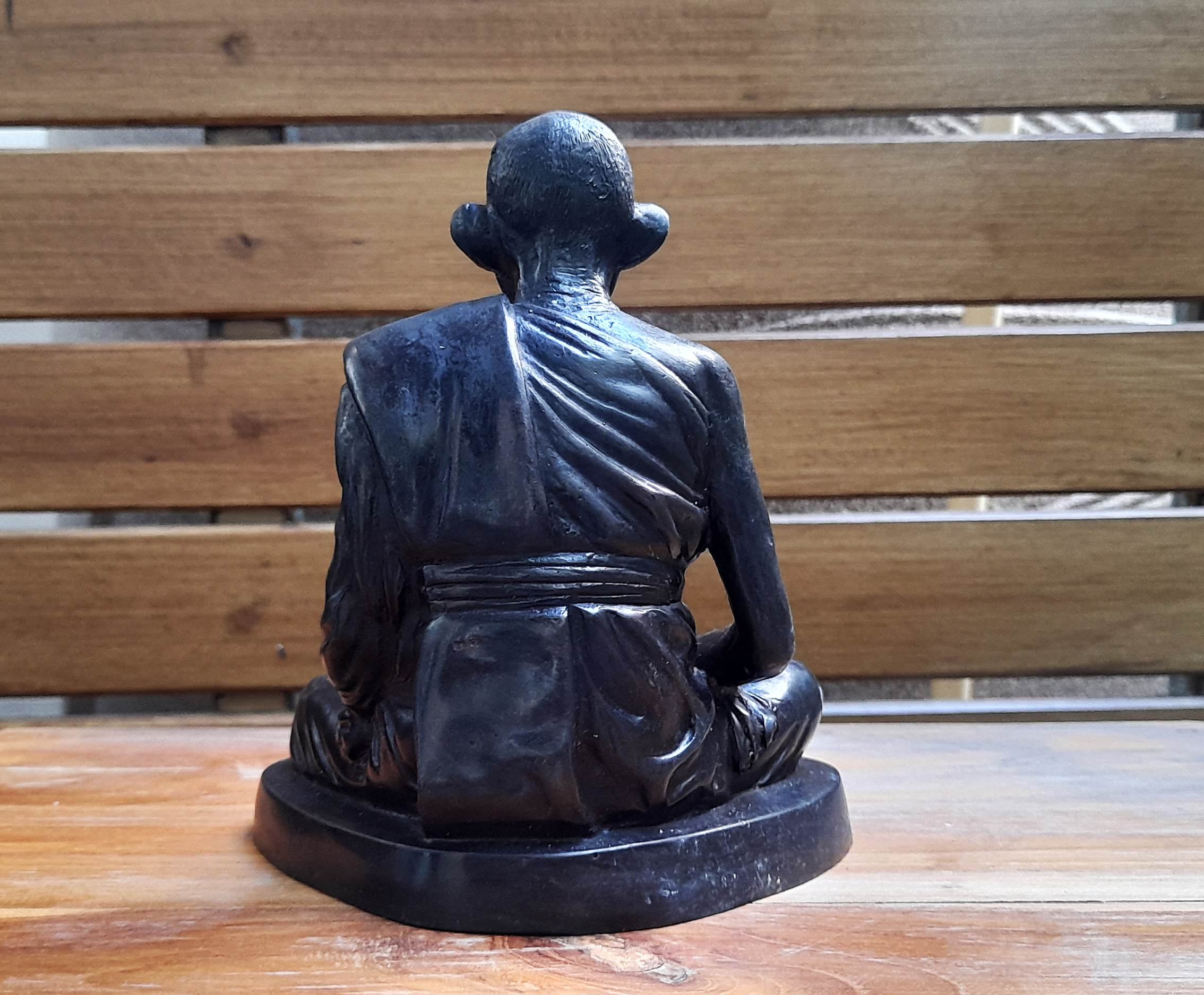 รูปหล่อ หลวงพ่อยี วัดดงตาก้อนทอง จ.พิษณุโลก (ขนาดตั้งบูชา หน้าตัก5นิ้ว) #สร้างและเสกที่วัดดงตาก้อนทอง ปี2560 #รับประกันแท้