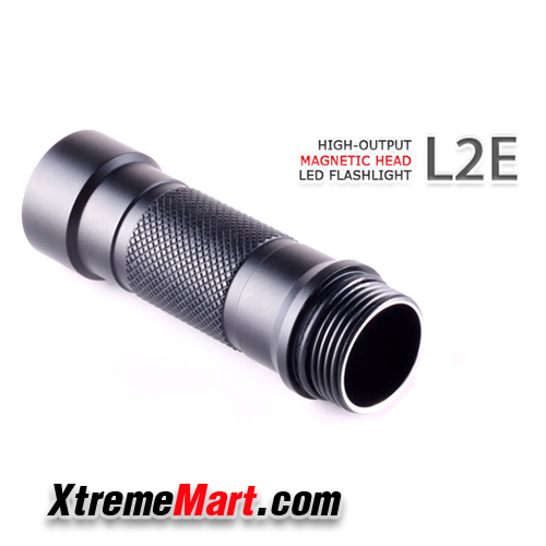 บอดี้เปล่าไฟฉาย SolarForce L2E (ไม่มีหลอด)