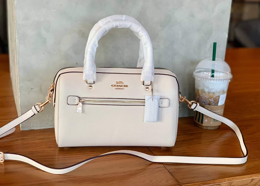 COACH ROWAN SATCHEL BAG 79946 (แอดไลน์ก่อนสั่งซื้อ)