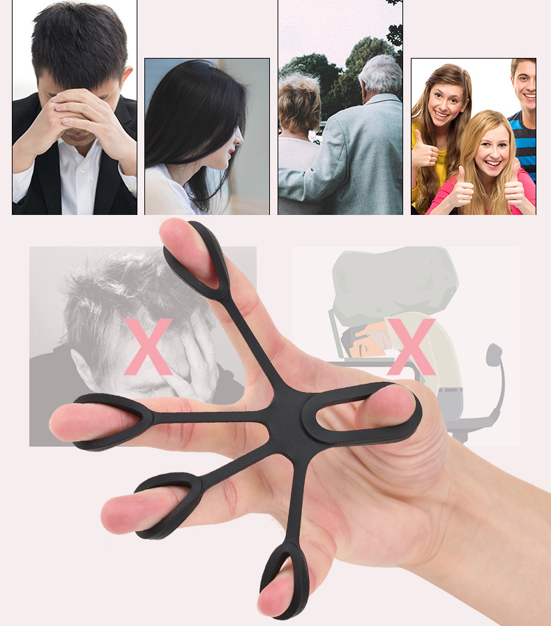 เซ็ทออกกำลังกายนิ้วมือ Grip Strength PSC12232P