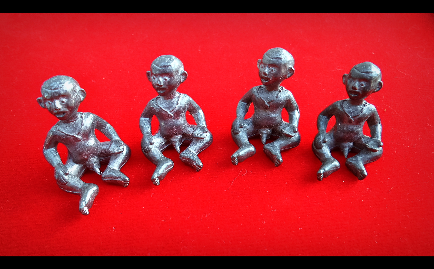 กุมาร 9โกฏิ (ใต้ฐานก้นอุดบรรจุมวลสาร) ปี2543 #รับประกันแท้ - หลวงปู่ชื่น วัดตาอี