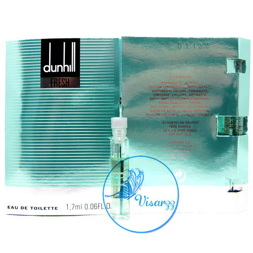 Dunhill Fresh EDT 1.7 mL น้ำหอมสำหรับคุณผู้ชาย กลิ่นหอมเย็น สดชื่น