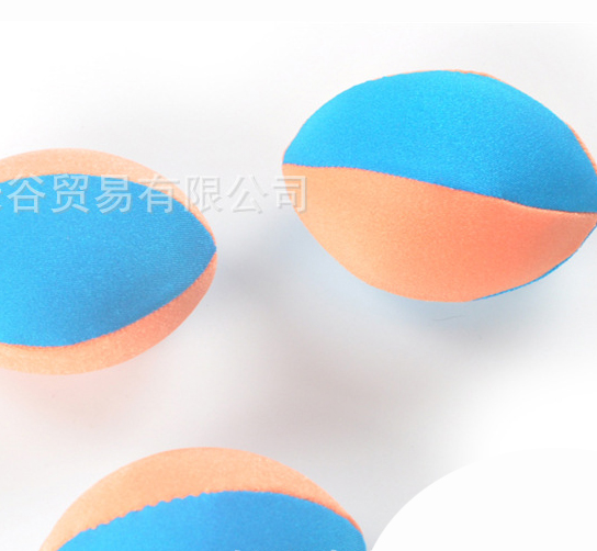 บอลบริหารมือ ทรงรักบี้ ลูกบอลฝึกมือ Soft Ball