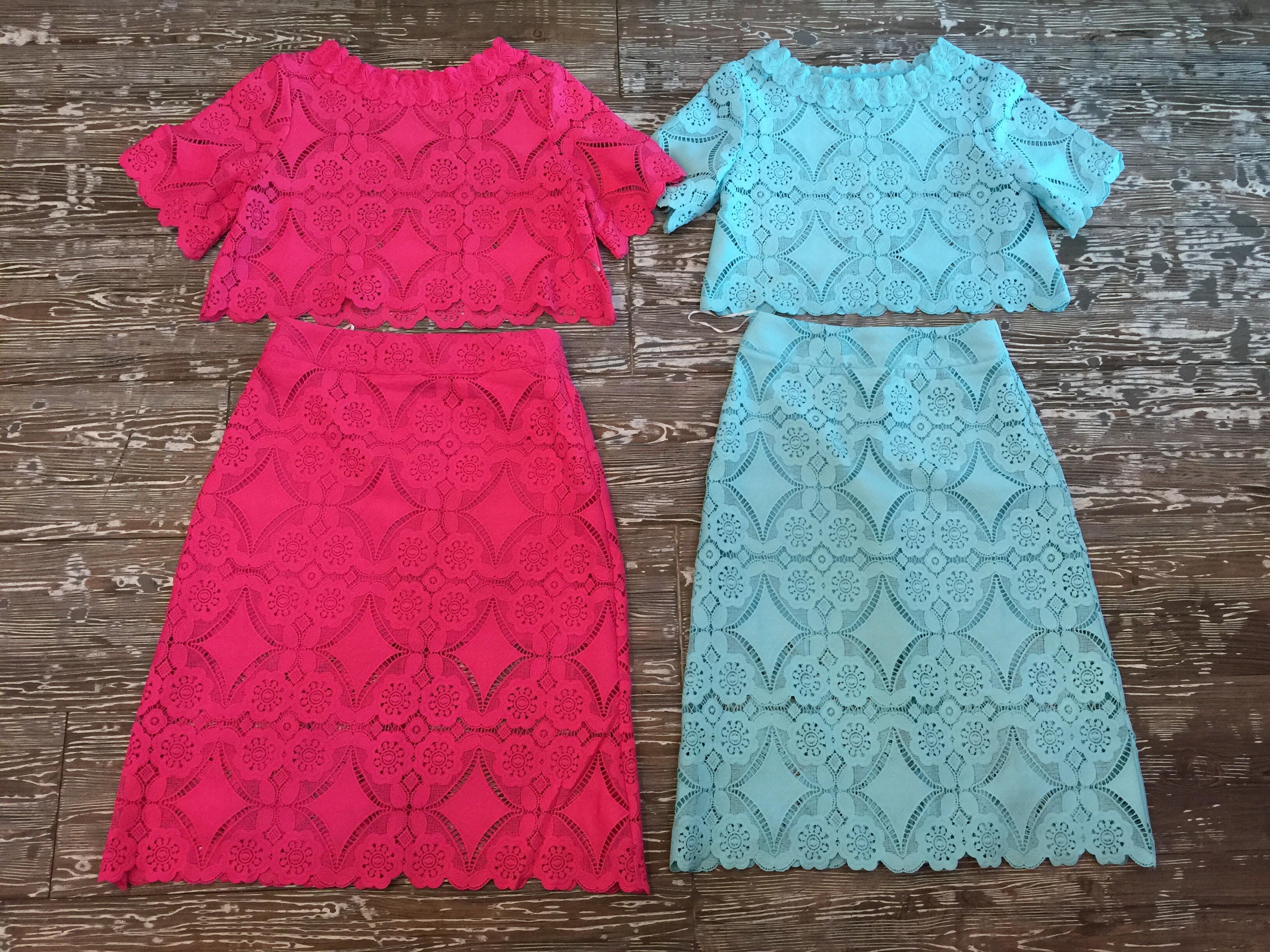 SET VALENTINO ลูกไม้2ชิ้น