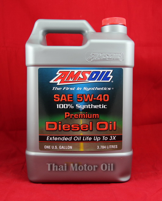 Amsoil Premium Diesel Oil 5W-40 API CJ-4