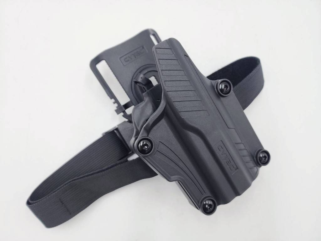 CYTAC thailand ซองพกนอกปลดนิ้วโป้ง Megafit + เพลทลดต่ำ Cytac