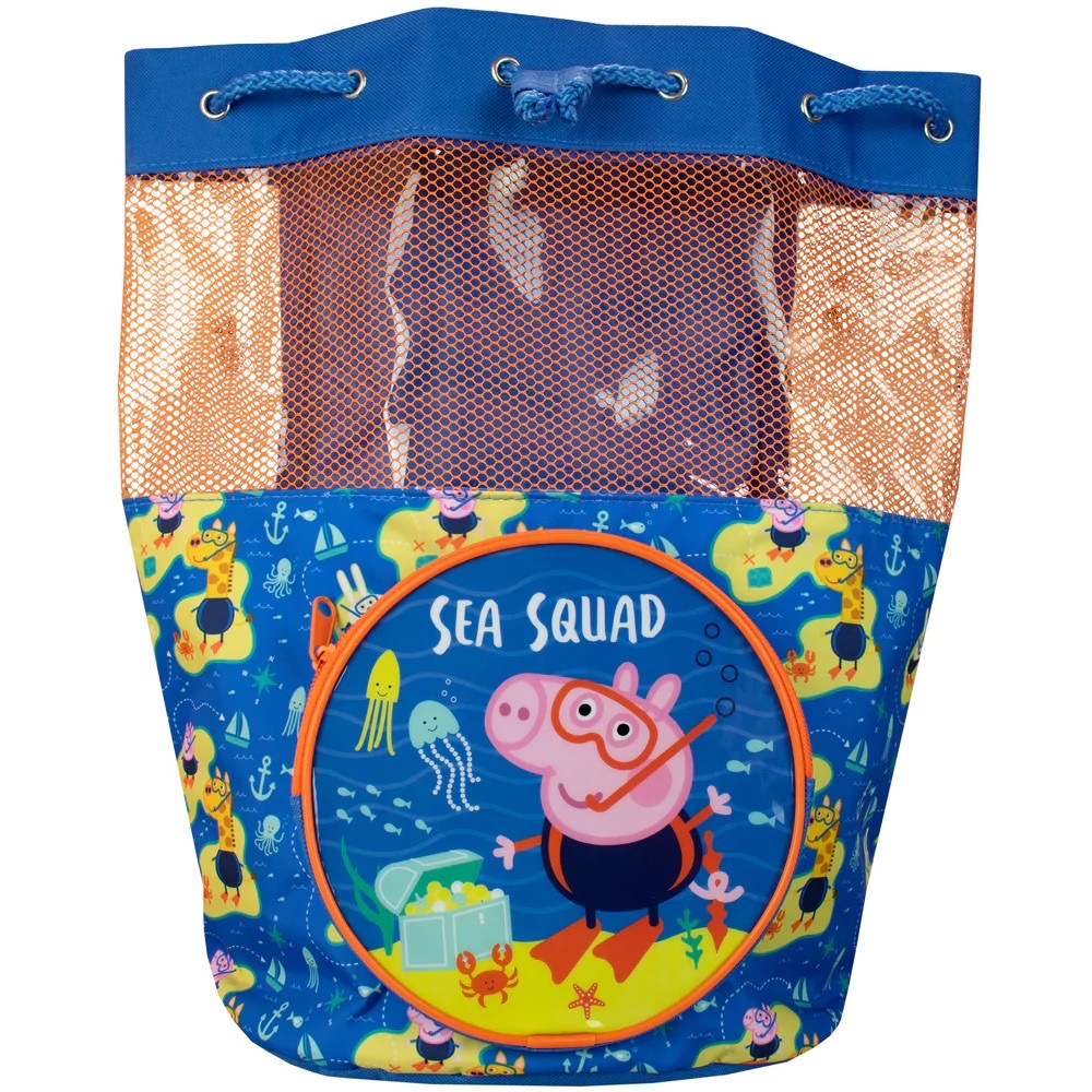กระเป๋าสะพายเป้กันน้ำ Character UK George Pig Swim Bags for Kids