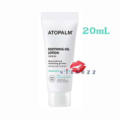 (Tester 20mL) Atopalm Soothing Gel Lotion โลชั่นบำรุงผิวสูตรอ่อนโยน ใช้ได้ตั้งแต่เด็กแรกเกิด ทาได้ทั้งผิวหน้าและผิวกาย ช่วยปรับสมดุลน้ำมันบนผิว ปลอบประโลมผิวให้ชุ่มชื้นและผิวแข็งแรง