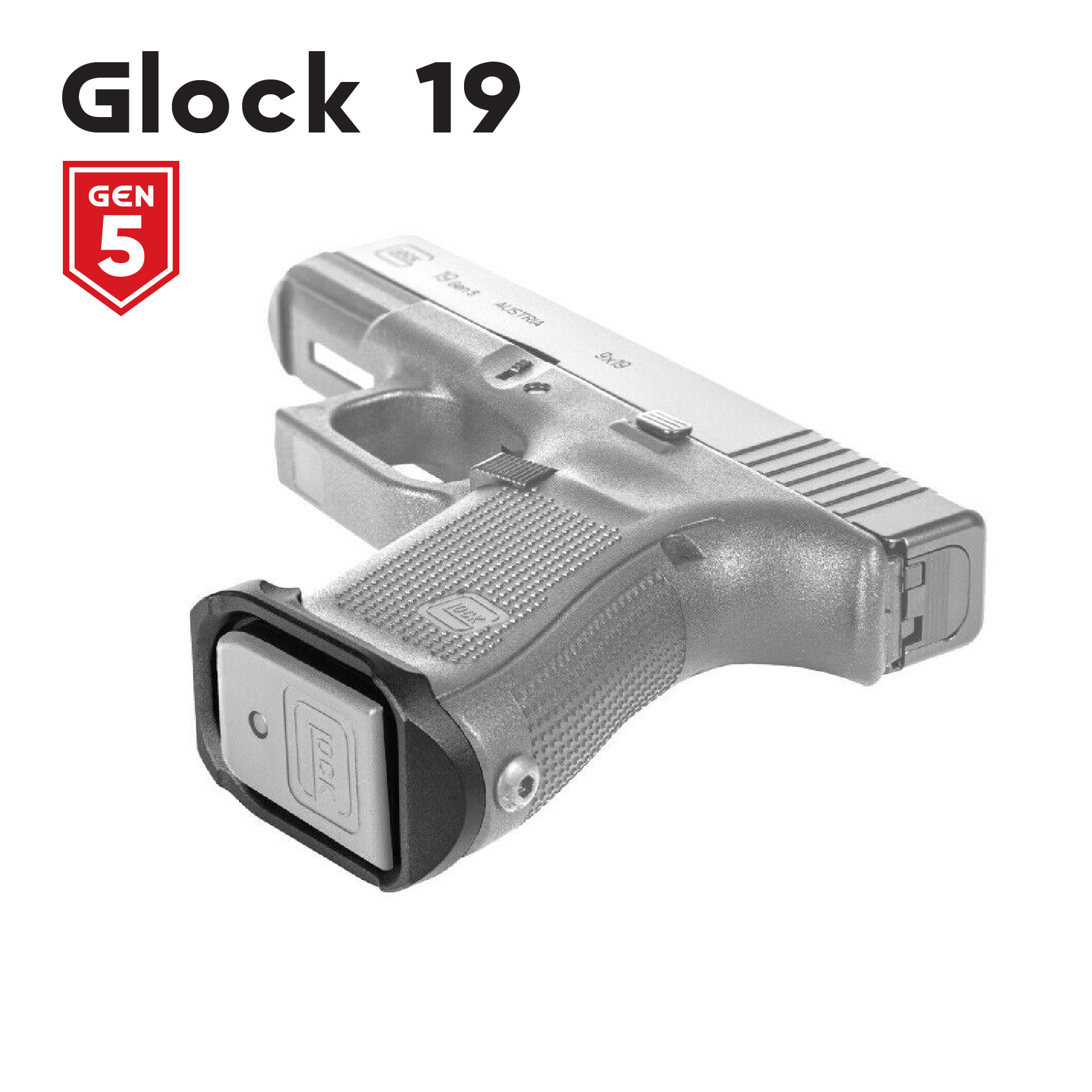 🇹🇭⫸ บ่อแม็ก Glock19 (Gen 5)