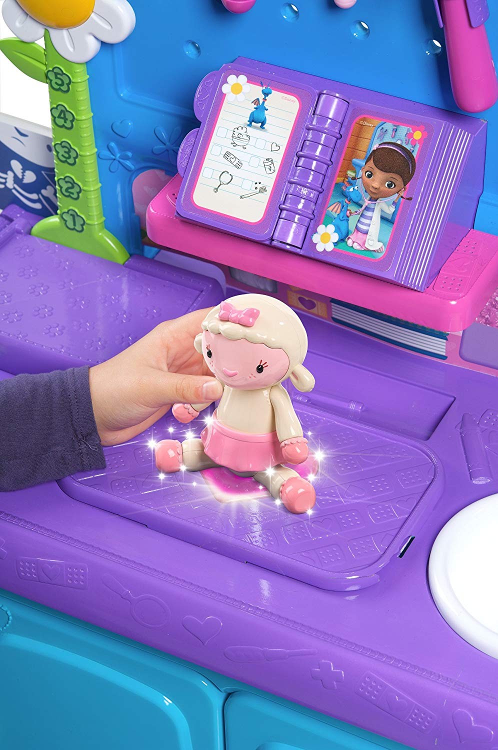 ชุดจำลองคลินิกตรวจสุขภาพ Just Play Doc McStuffins Get Better Check Up Center