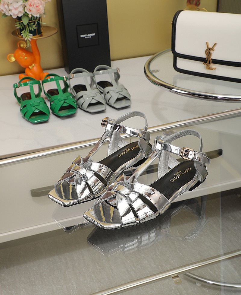 รองเท้า YS tribute flat หนังแท้ มีหลายสี size 35-44