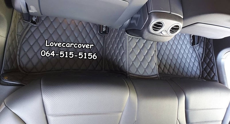 พรมปูพื้นรถยนต์เข้ารูป 6D Benz C220 W205