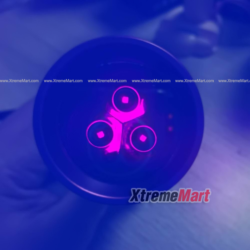 ไฟฉาย UV Alonefire SV41 15W เเสงสีม่วง ไฟฉายBlack Light ไฟฉายตรวจฉี่ ไฟฉายตรวจธนบัตร ไฟฉายส่องหาคราบเลือด