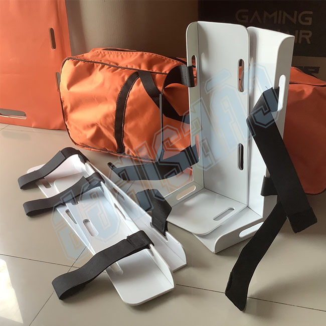 เฝือกดามแขน ABS พร้อมสายรัด มี 4 ชิ้น SP-42