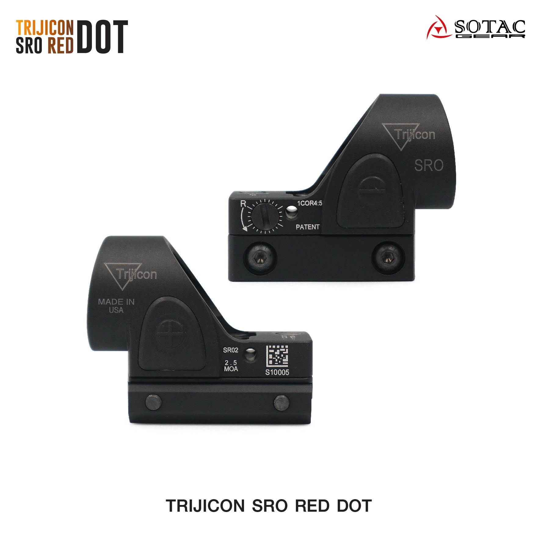 🇹🇭⫸ Trijicon SRO Red Dot