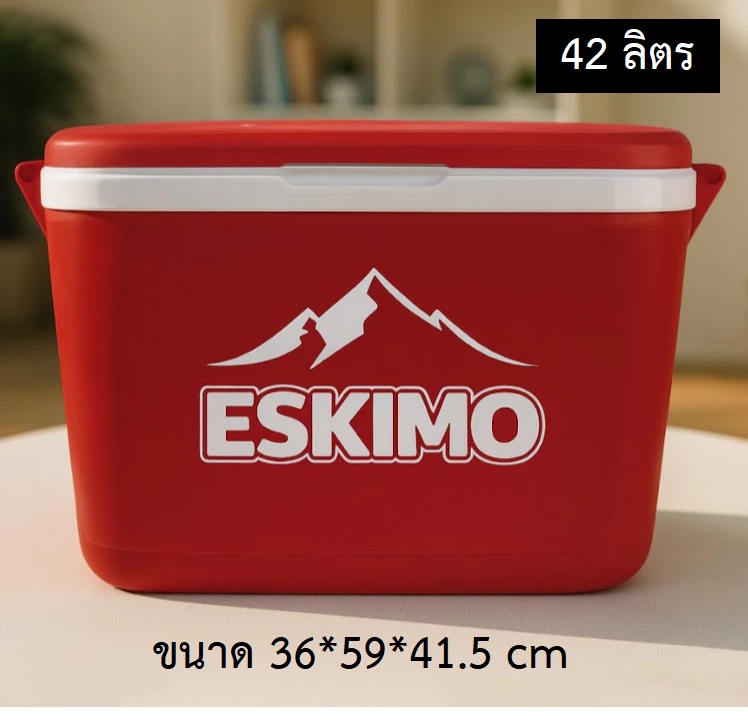 P13834 กระติกน้ำเหลี่ยม 42 ลิตร (36*59*41.5 cm) เกรดเอ No.KC4200 (ราคาขายส่งต่อ 2 ใบ:เฉลี่ย 1150 บต่อใบ)