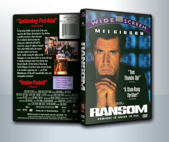 Ransom แรนซั่ม ค่าไถ่เฉือนคม ( 1 DVD )