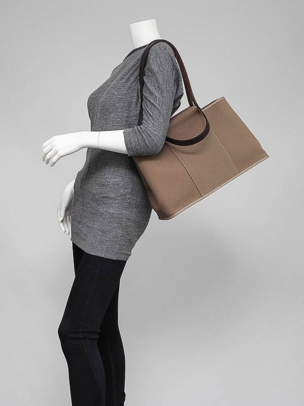 Hermes Cabag Canvas Tote