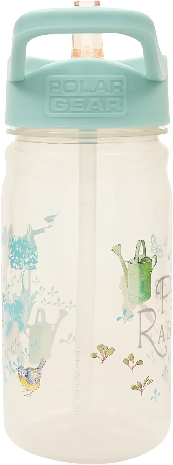 กระติกน้ำแบบหลอดดื่มสำหรับเด็ก Polar Gear Peter Rabbit Nostalgia Sport Bottle 400ml