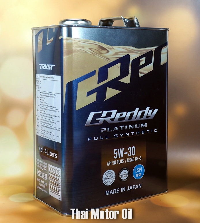 GReddy Platinum 5W-30 4L