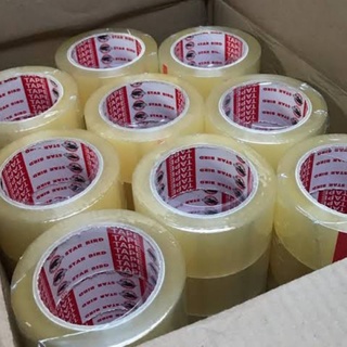 เทปใสOPPกว้าง2เมตรยาว100หลา