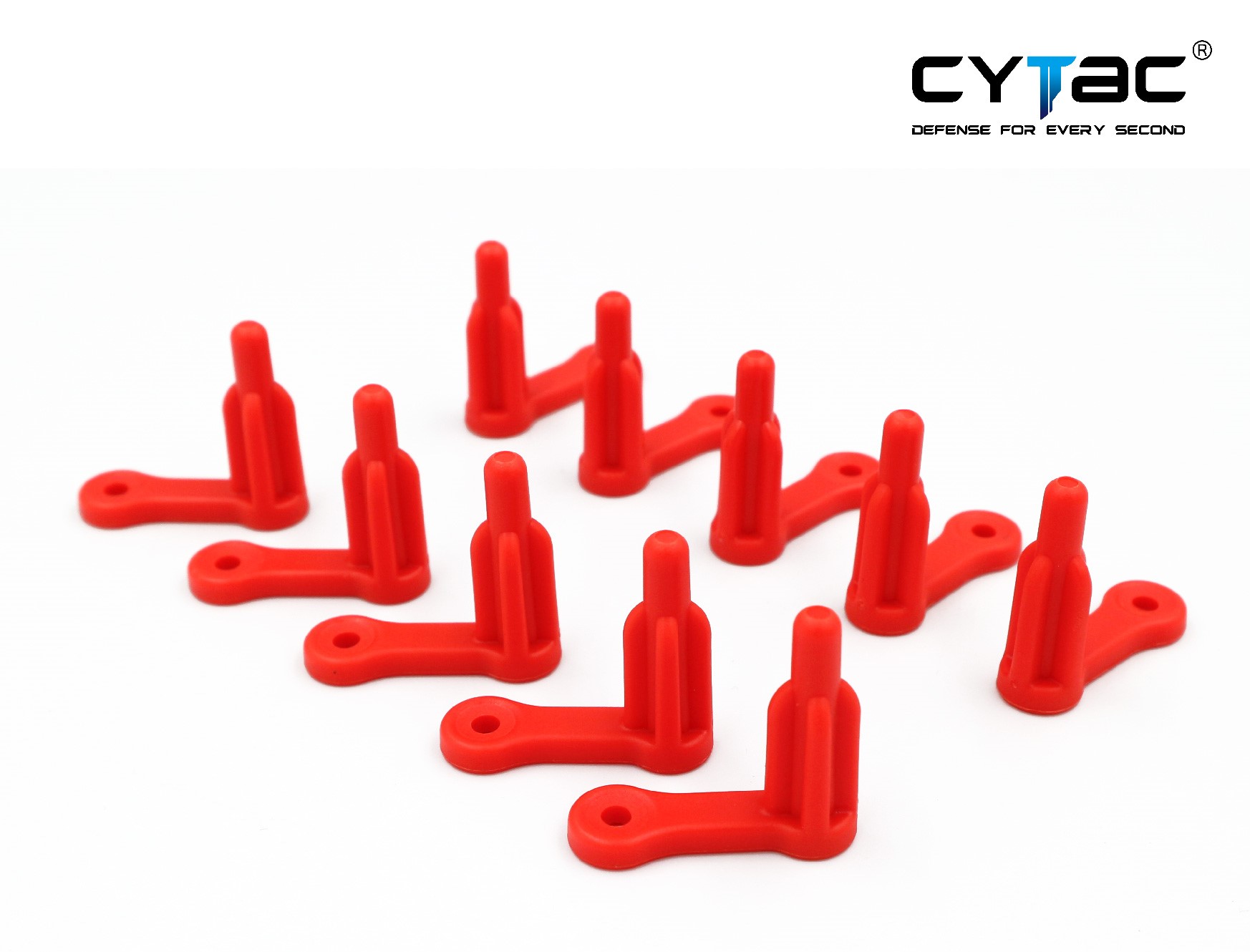 🇹🇭⫸ ตัวเซฟตี้รังเพลิง 9 mm. (10 ตัว / ชุด)