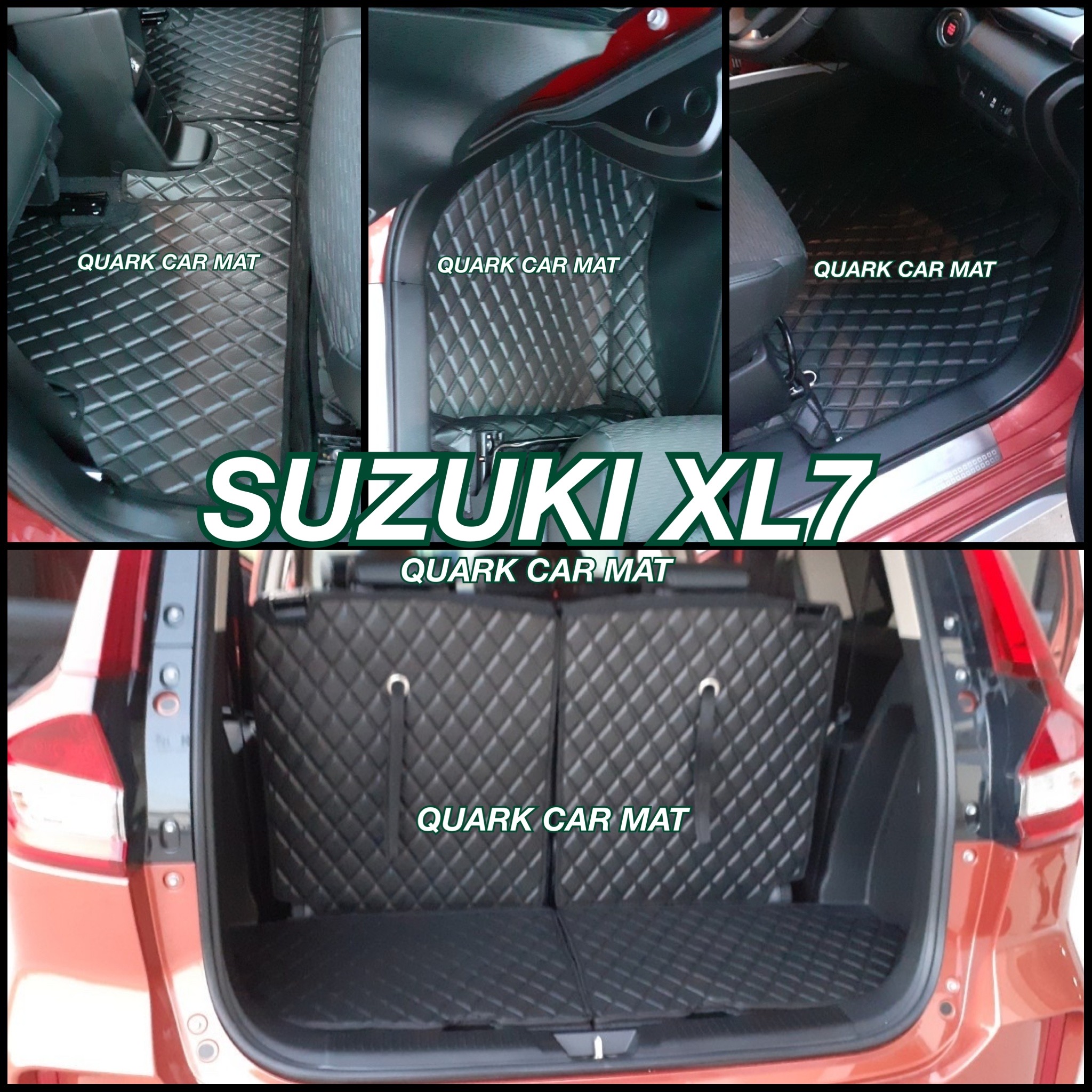 พรมกระดุม XL7 เข้ารูป ตรงรุ่น เต็มคัน พรมรถยนต์