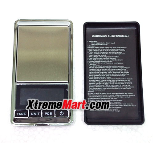 เครื่องชั่งดิจิตอล Pocket Electronic Digital Scale 500g 0.01g DS-16