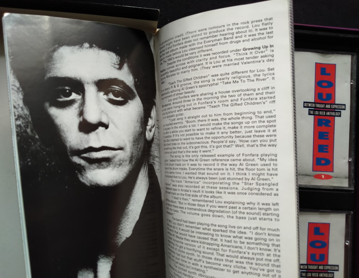 Between Thought and Expression: The Lou Reed Anthology (box set 3 cd)