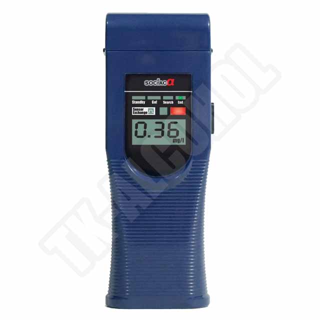 เครื่องเป่าแอลกอฮอล์ SOCIAC X SC402