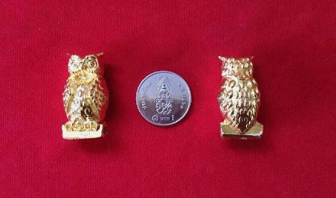 พญานกถึดทือ (ตามตำราสายหลวงปู่ศุข วัดปากคลองมะขามเฒ่า ใต้ฐาน บรรจุดิน๗โป่ง ตามข้อบังคับของตำรา ) เนื้อทองเหลืองชุบทองเค ปี2564 #รับประกันแท้ - (อานุภาพท่านว่าถ้าเอาไว้ในกำปั่นเงิน ที่เก็บเงิน จะพิทักษ์ทรัพย์ เงินจะไม่ถูกขโมย เป็นโภคทรัพย์ มหาลาภ ดีมาก ช่ว