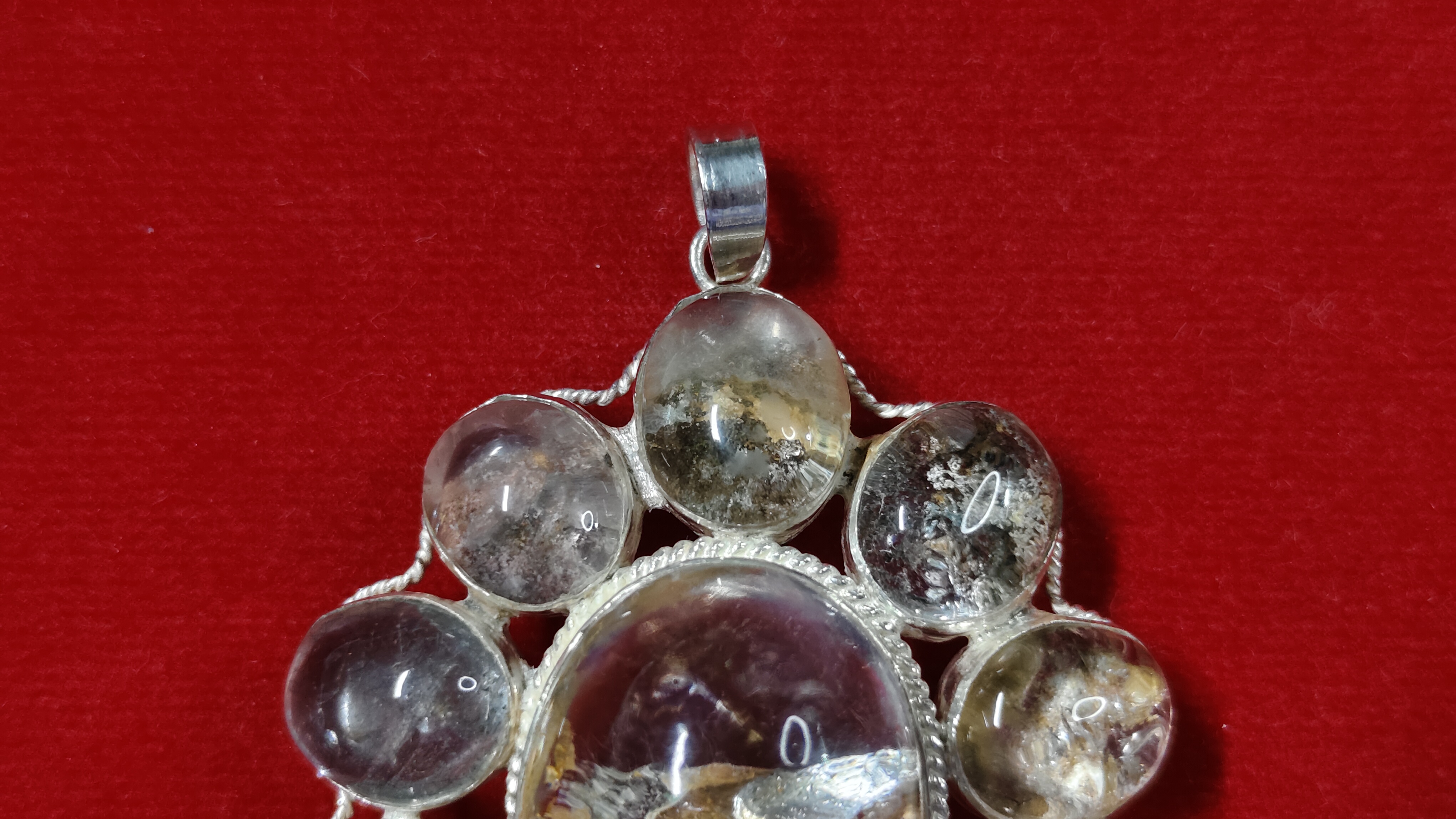 #จี้แก้วโป่งข่าม รหัสC-028