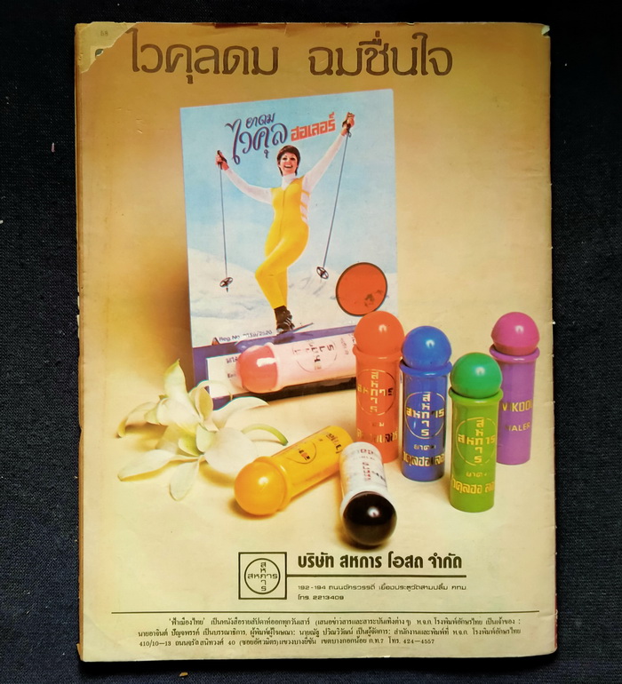ฟ้าเมืองไทย ฉบับที่ 695