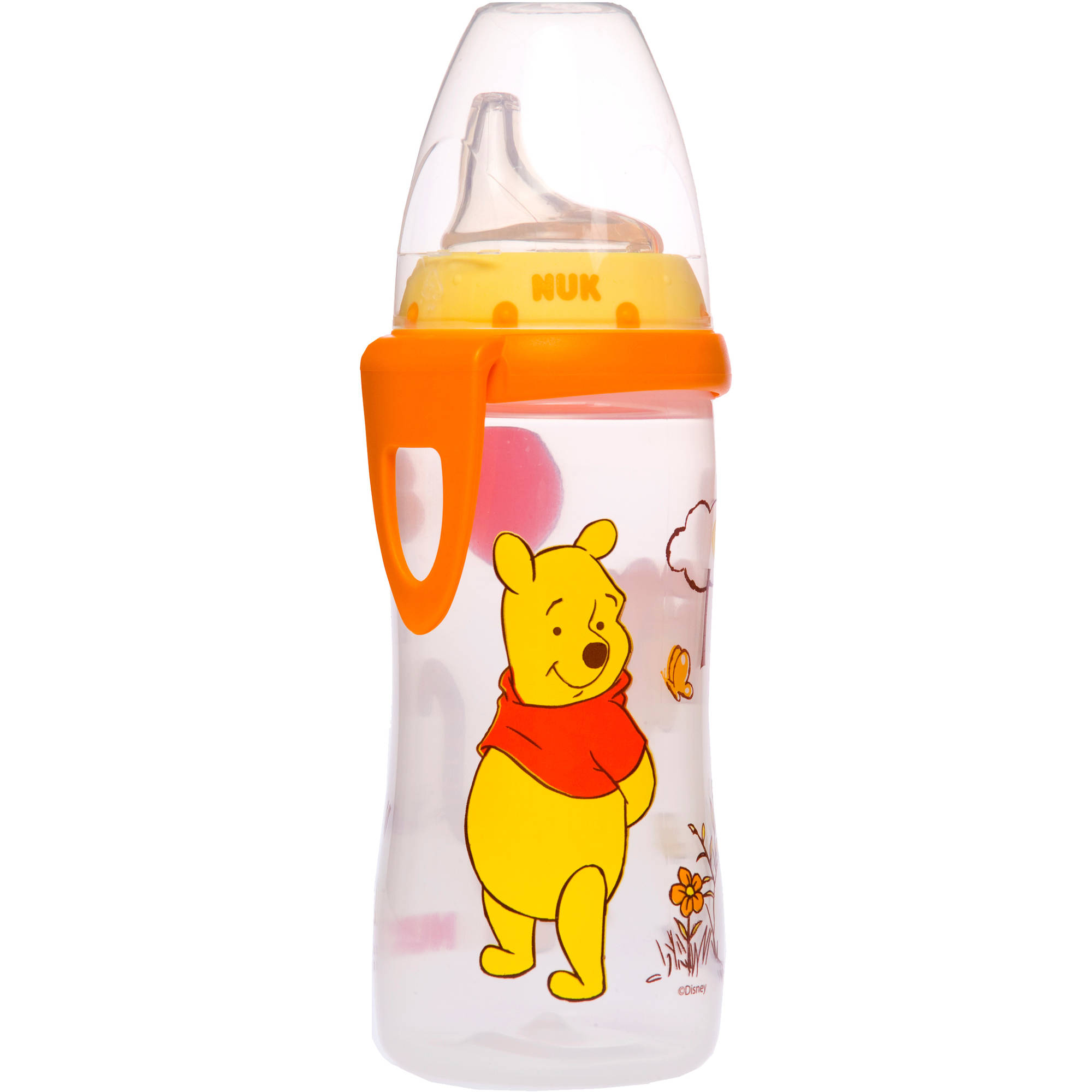 ถ้วยหัดดื่มปลอดสารพิษ Nuk 10-Oz Active Cup (Winnie the Pooh)