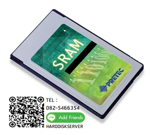 Pretec, SRAM 8MB,Pcmcia, Memory Card, PC Card, SRAM Card,Industrial Memory