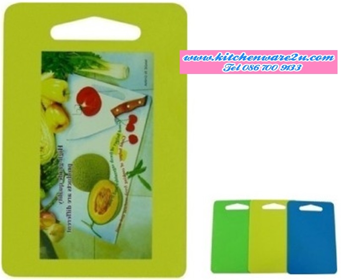P01739 เขียงพลาสติก 18*26 cm ราคาส่งต่อ 1 โหล:12 อัน