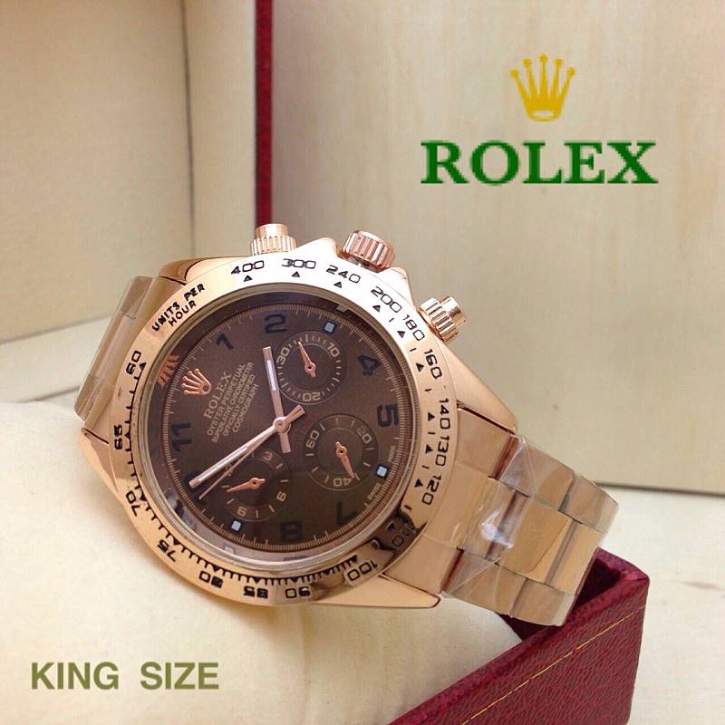 นาฬิกา Rolex สี Pink Gold สายเลสสี Pink Gold สวยสุดหาไม่ได้อีกแล้ว