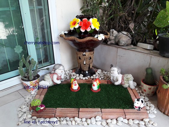 น้ำผุดน้ำล้นเสริมฮวงจุ้ยเสริมตัวกลาง