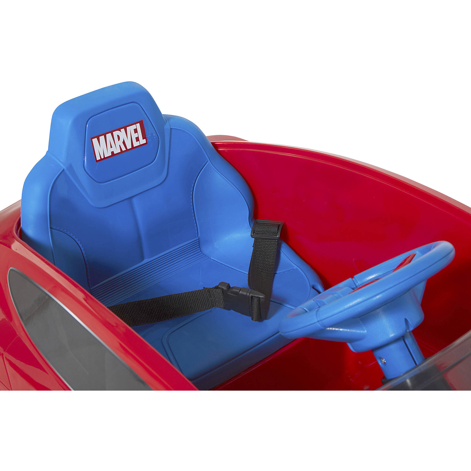 รถแบตเตอรี่สุดเท่ห์สำหรับเด็ก Dynacraft Spider-Man 6V Speed Battery-Powered Coupe