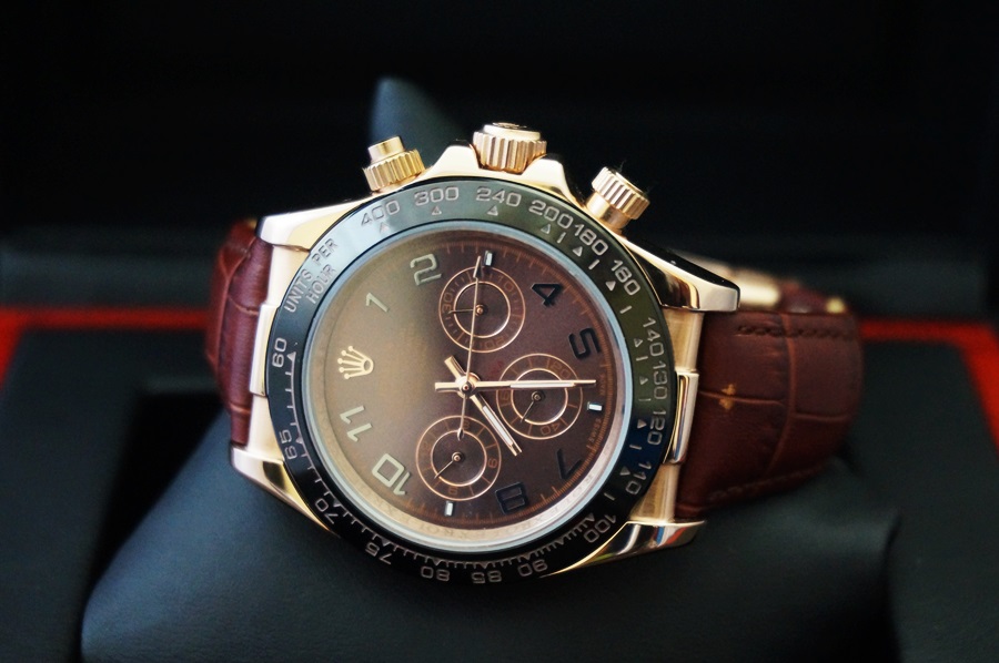 นาฬิกา Rolex Daytona Cosmograph Ceramic Bazel สีน้ำตาลช๊อคโกแลต