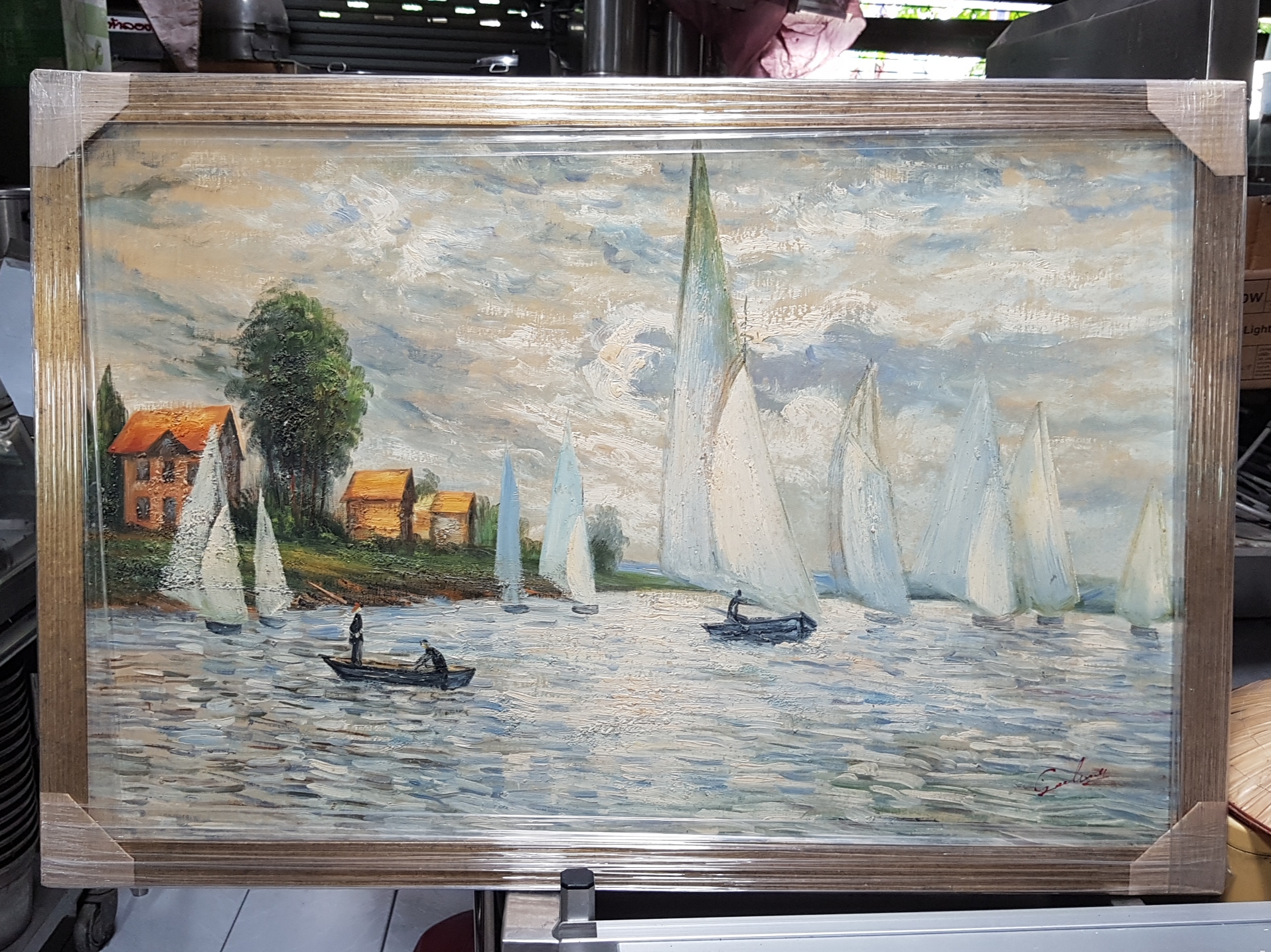 ภาพวาดทิวทัศน์