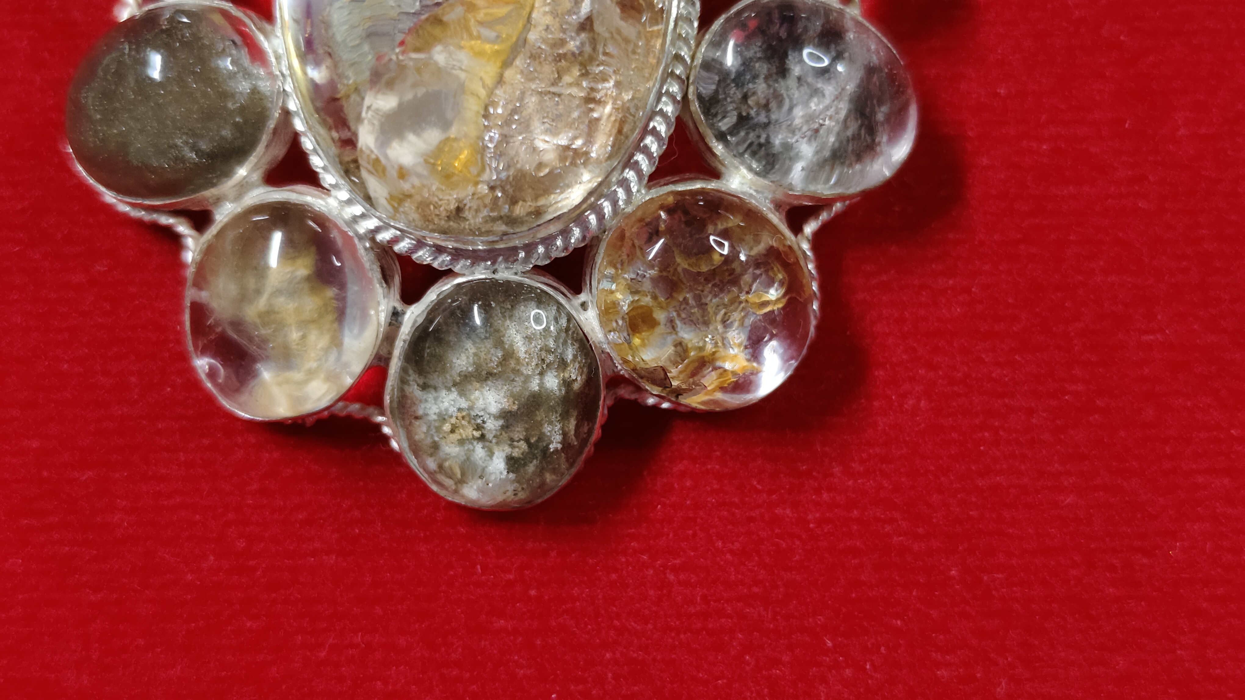 #จี้แก้วโป่งข่าม รหัสC-028