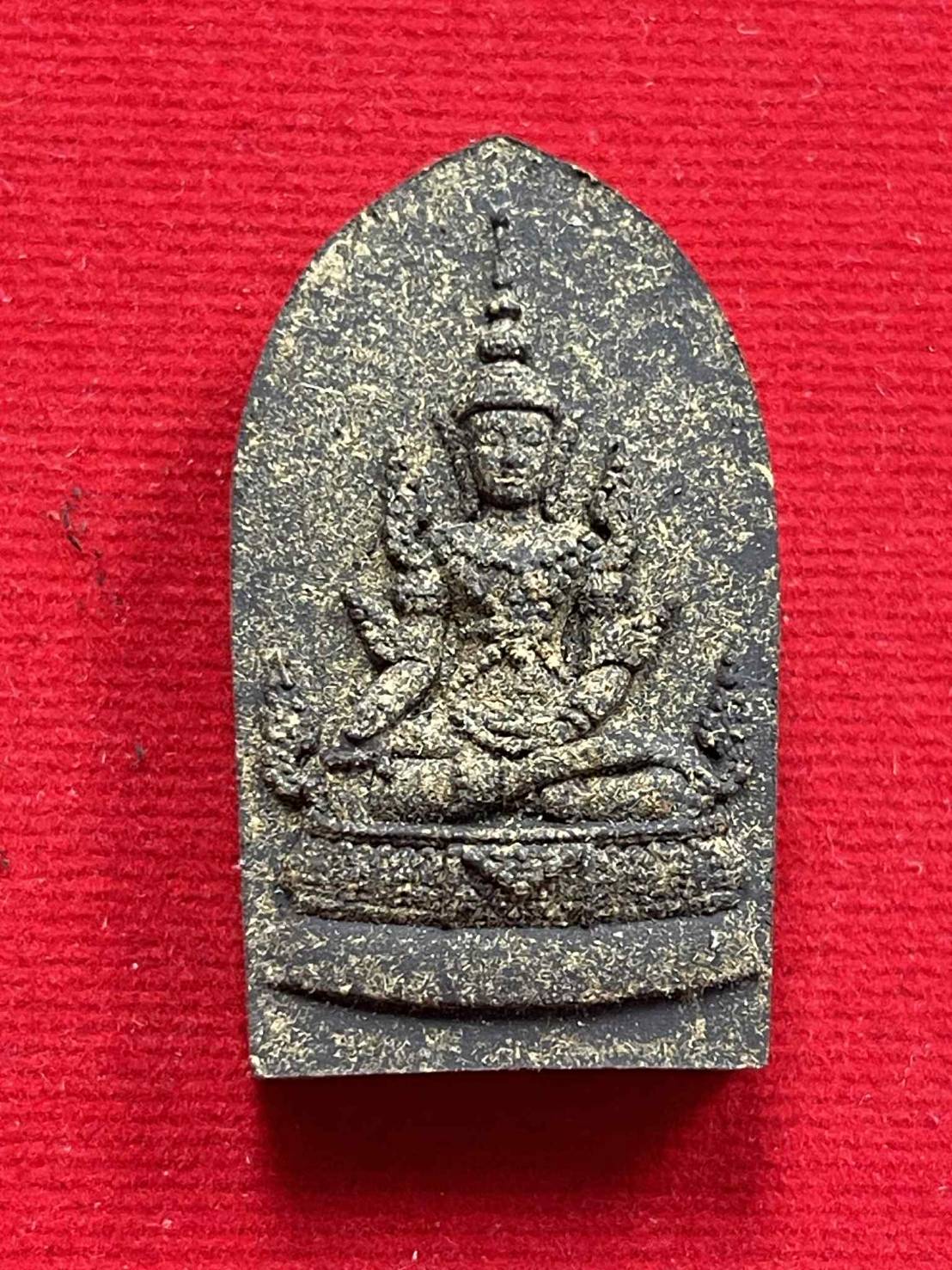 พระจักรพรรดิ พระยอดขุนพล บุเรงนองผู้ชนะสิบทิศ หลังแมลงภู่ (มหาเมตตาชนะทุกสิ่ง) รุ่นแรก ปี2563 - อาจารย์วิทย์ จันทร์หอม