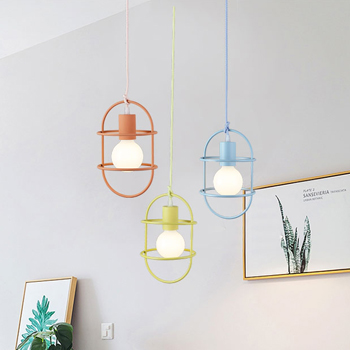 โฟร๊ท (Frost) โคมระย้าเหล็กดัด ทรงเม็ดยา