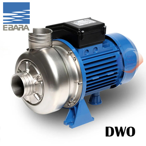 EBARA DWO Series ปั้มน้ำหอยโข่งสแตนเลสแบบใบพัดเปิด