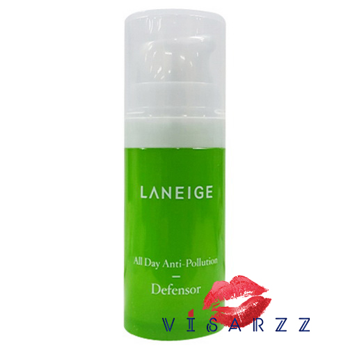 (Tester) Laneige All day Anti Pollution Defensor 10mL ผลิตภัณฑ์ปกป้องผิวจากแสงแดด ฝุ่นควัน และมลภาวะ ด้วยเทคโนโลยี DUST BLOCK™