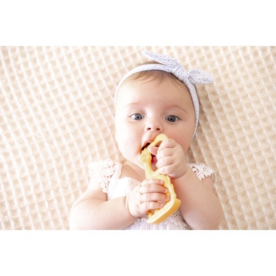 ยางกัดยีราฟโซฟีกลิ่นวานิลลา Sophie la Girafe "Fresh Touch" Vanilla Teething Ring (Red)