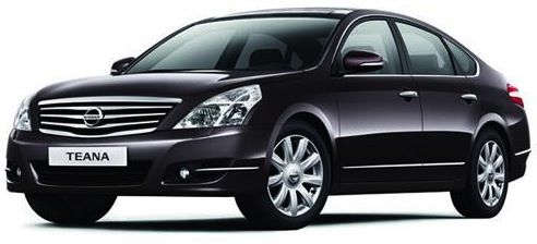 พรมกระดุม NISSAN TEANA 2010 เต็มคัน