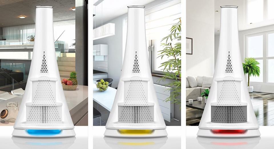 เครื่องฟอกอากาศดีไซน์สุดหรู Medisana Air Room Air Purifier