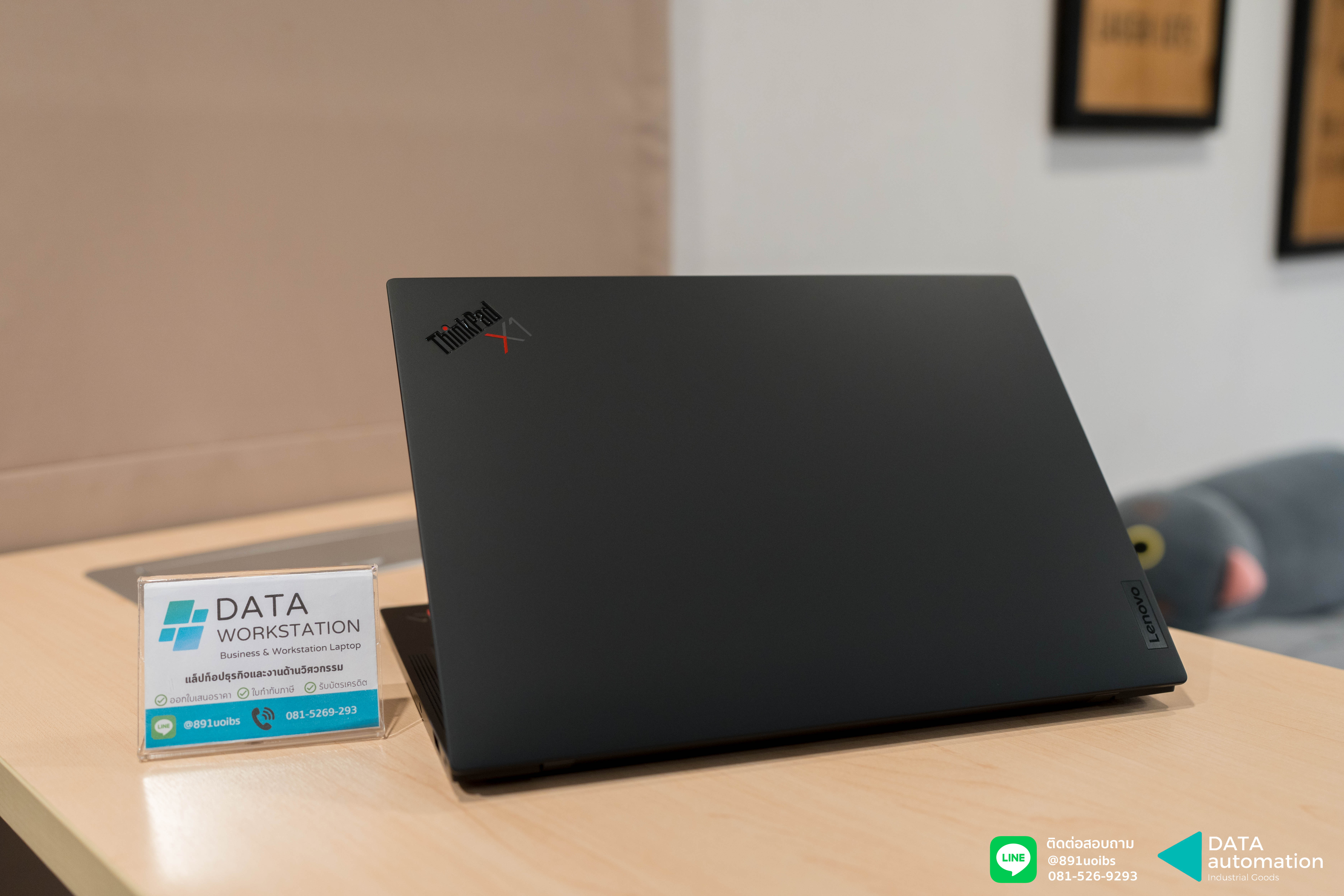 Business Lenovo ThinkPad X1 Carbon Gen 11th CPU i5-1345U/Ram32/SSD1TB/14" FHD+ Touch *เครื่องมือสอง(ทักแชทก่อนสั่งซื้อ)